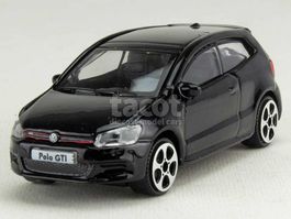 VW Polo V GTI Phase I 2010-2014 schwarz     1:43 von Bburago